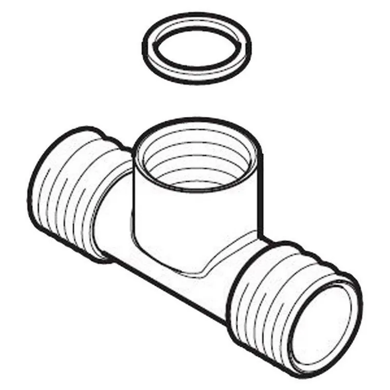 Pfister 950-2300 Brass T-Connector Washer