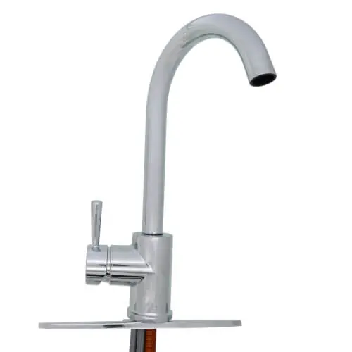 Moen 46201 Edgestone Chrome One-Handle Pulldown Kitchen Faucet