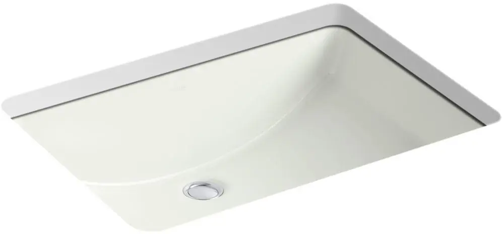 Kohler 2215-NY Ladena 23-1/4 x 16-1/4 in. Rectangular Undermount Bathroom Sink in Dune