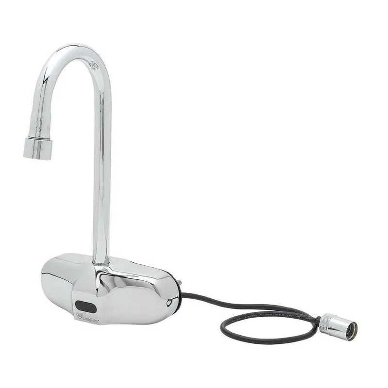 T&S Brass EC-3105 ChekPoint Sensor Faucet Gooseneck 2.2 GPM