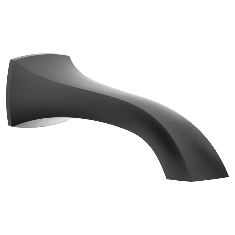 Moen TF191956BL Voss Matte Black One-Handle Tub Filler