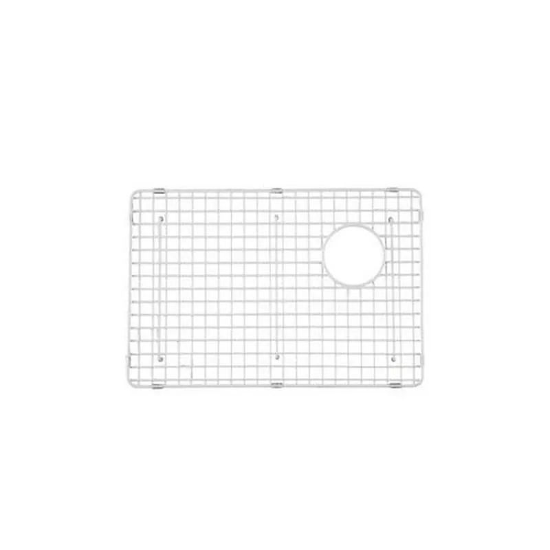 Rohl WSG4019LGWH Allia Large Wire Sink Grid for RC4019 Kitchen Sink in White