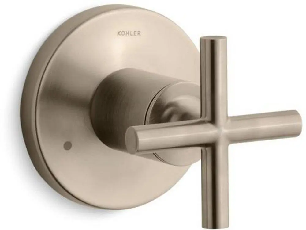 Kohler T14491-3-BV Purist Single Handle Diverter Valve Trim in Vibrant Brushed Bronze