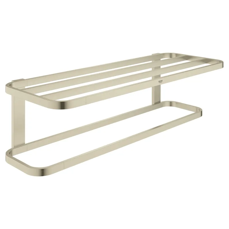 Grohe 41066EN0 Towel Rack in Grohe Brushed Nickel