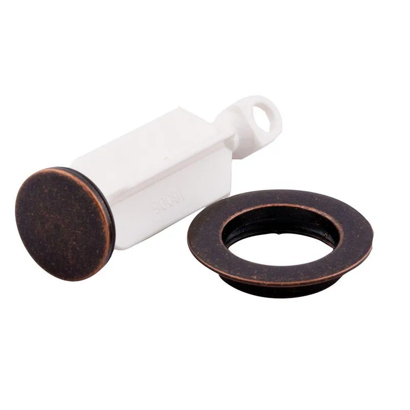 Moen 10709ORB Kingsley Replacement Lavatory Drain Stopper with Seat Assembly in Oil Rubbed Bronze