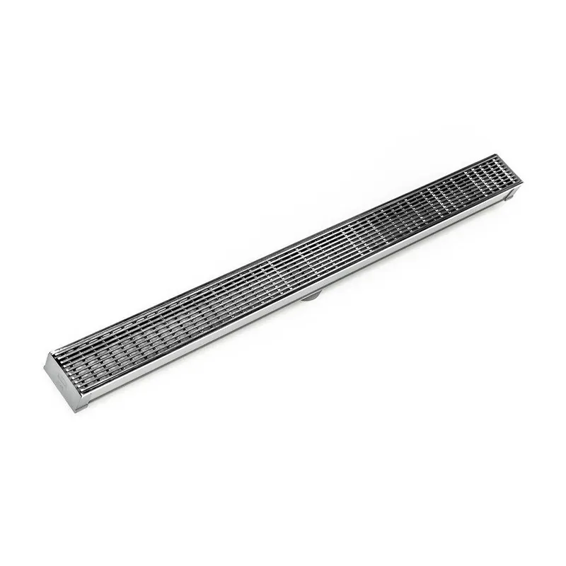 Infinity Drain SAG6536PS S-AG 65 Series 2 in. Threaded Plastic Stainless Steel Shower Drain