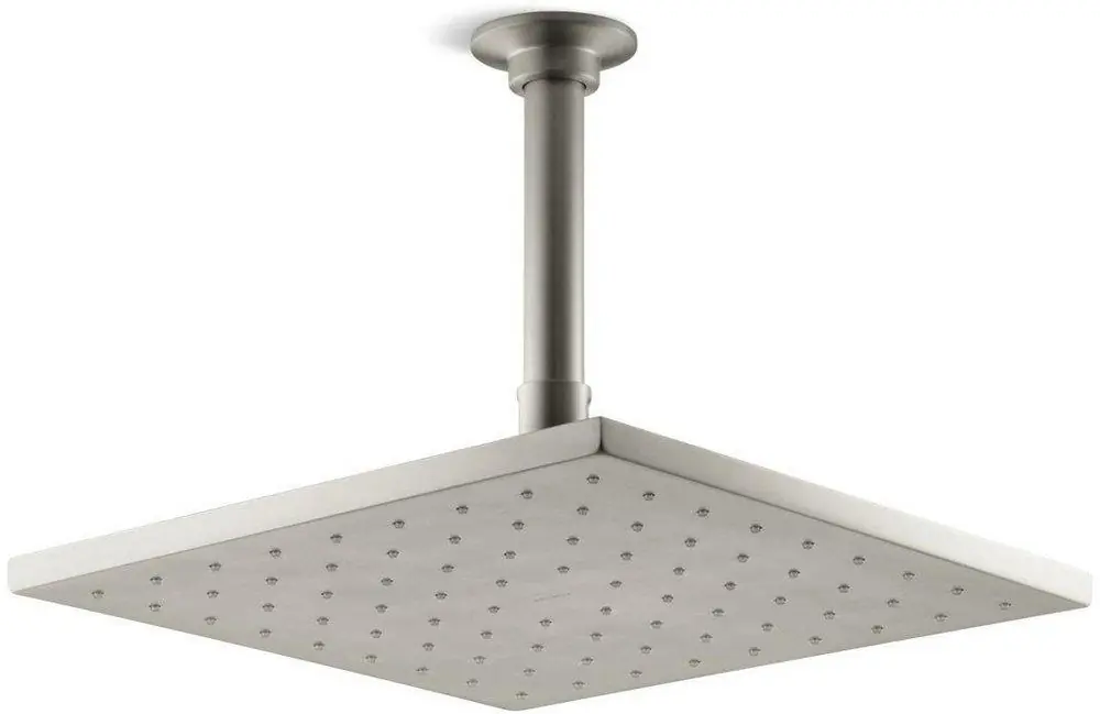Kohler 13696-BN Contemporary Single Function Showerhead in Vibrant Brushed Nickel