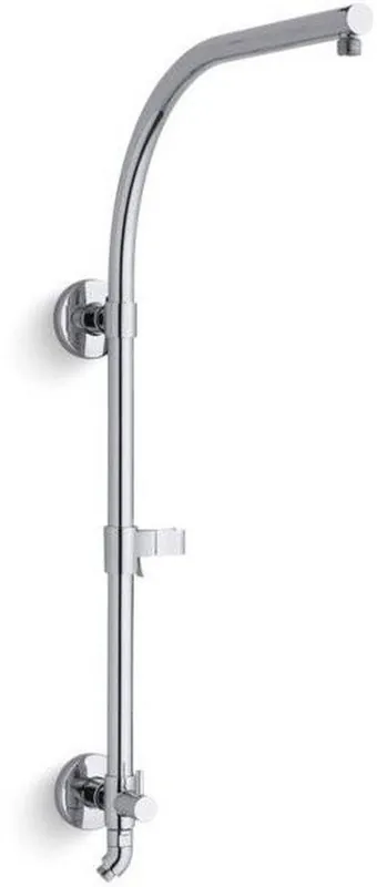 KOHLER 45211-CP HydroRail R 27-1/2 in. Shower Rail