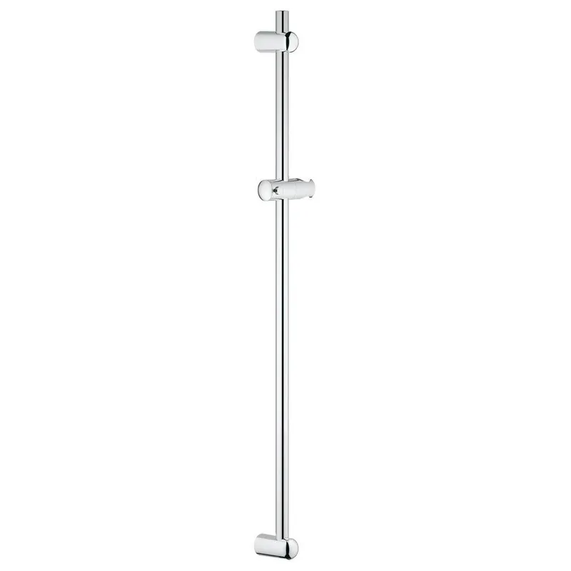 GROHE 27500000 Euphoria Wall Mount Shower Bar with Swivel Holder in Starlight Polished Chrome