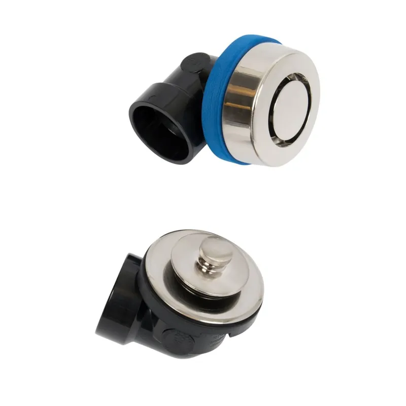 Dearborn A9960BN True Blue ABS Half Kit Uni-Lift Stopper with Test Kit Brushed Nickel