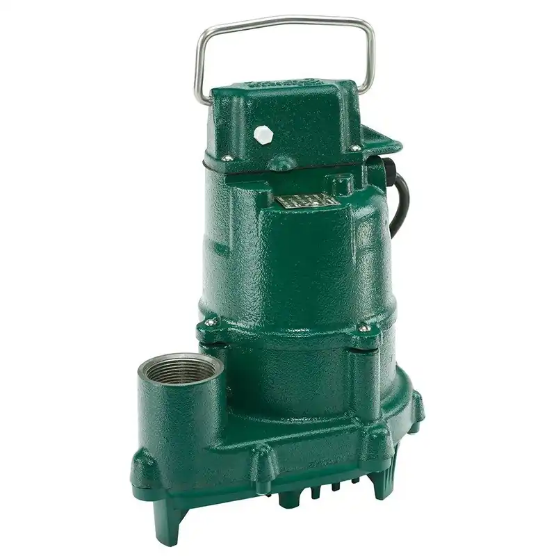 Zoeller 151-0002 115V 1/3 HP High Head Effluent Pump