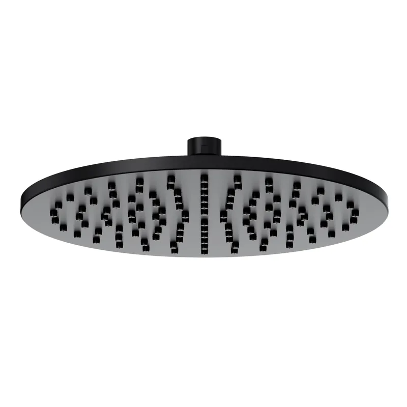 Rohl 100126RS1MB 10 Rain Showerhead in Matte Black