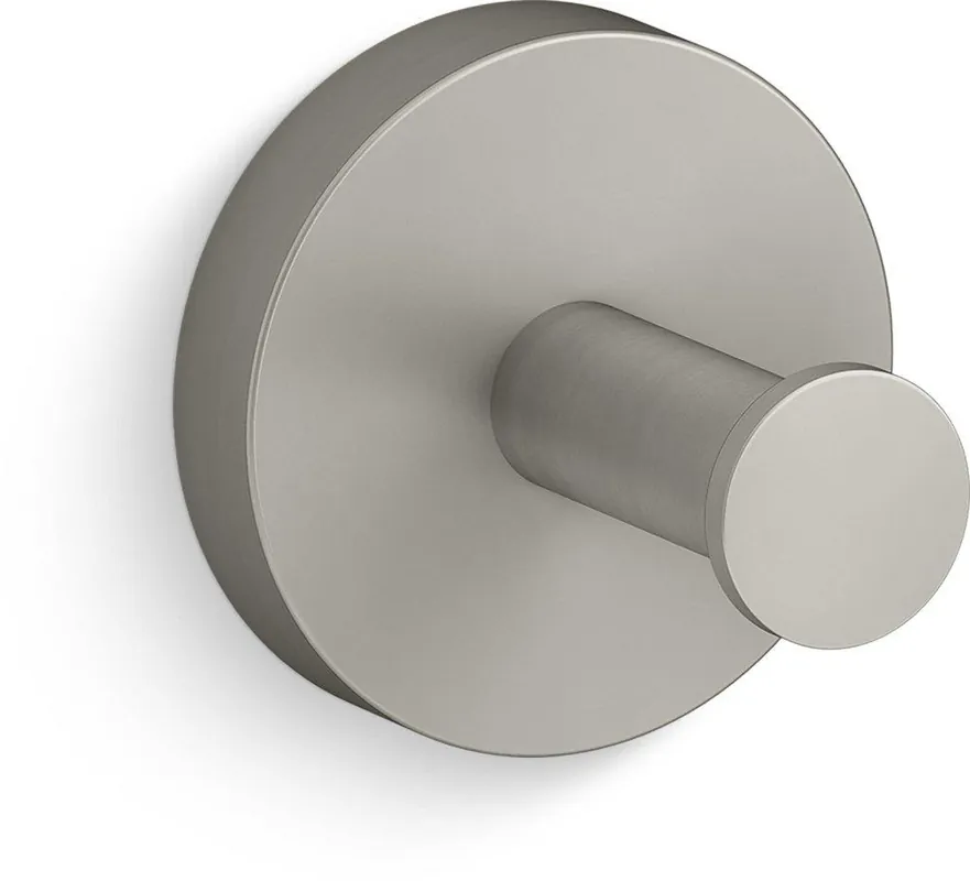 Kohler 27290-BN Elate 1 Robe Hook in Vibrant Brushed Nickel