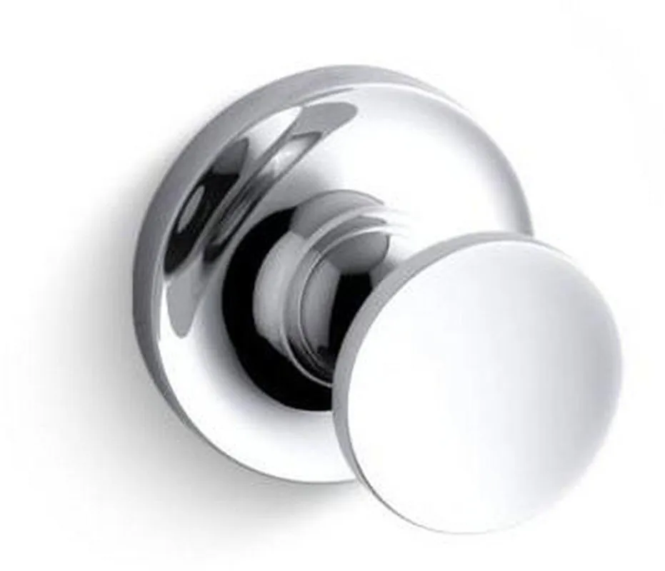 KOHLER 14443-CP Purist 1 Robe Hook in Polished Chrome