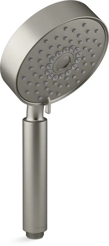 KOHLER 22166-G-BN Purist Multi Function Hand Shower 1.75 GPM (Shower Hose Sold Separately)