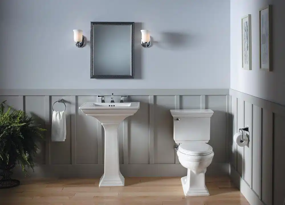 Kohler CB-CLW2026SS 26 in. Surface Mount and Recessed Mount Medicine Cabinet in Silver