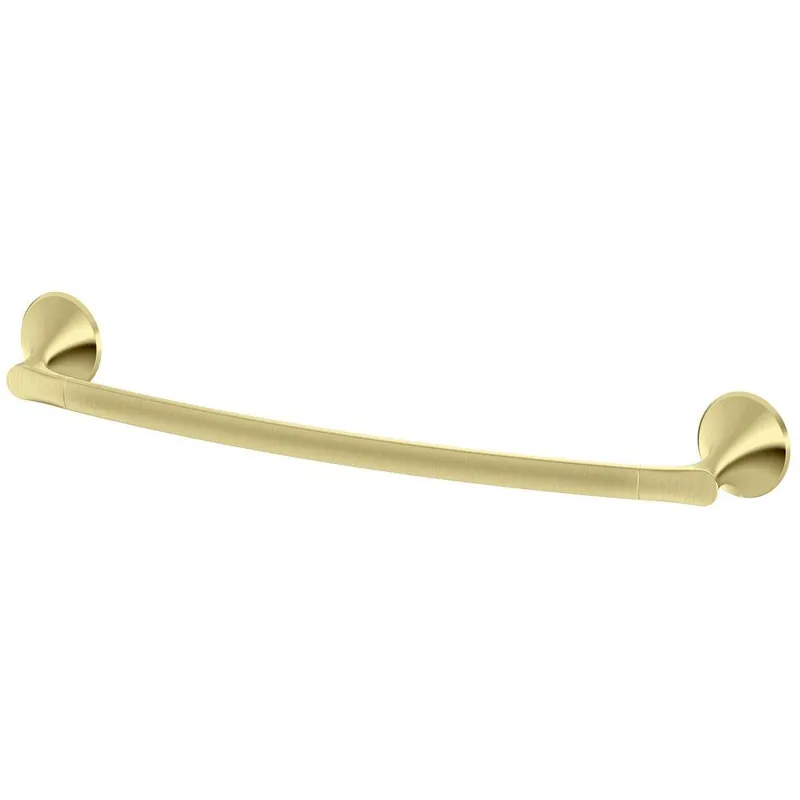 Pfister BTB-RH1BG Rhen 18 in. Towel Bar in Brushed Gold