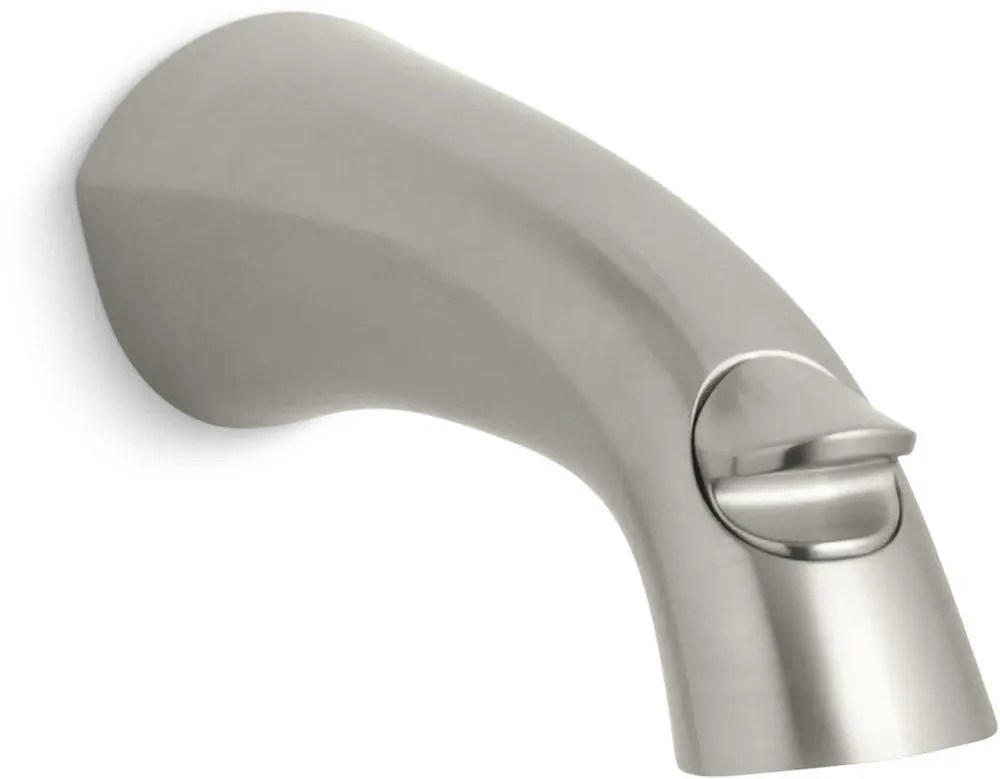Kohler 45131-BN Alteo Diverter Tub Spout in Vibrant Brushed Nickel