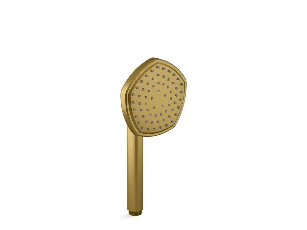 Kohler 27052-2MB Occasion Single Function Hand Shower in Vibrant® Brushed Moderne Brass (Shower Hose Sold Separately)