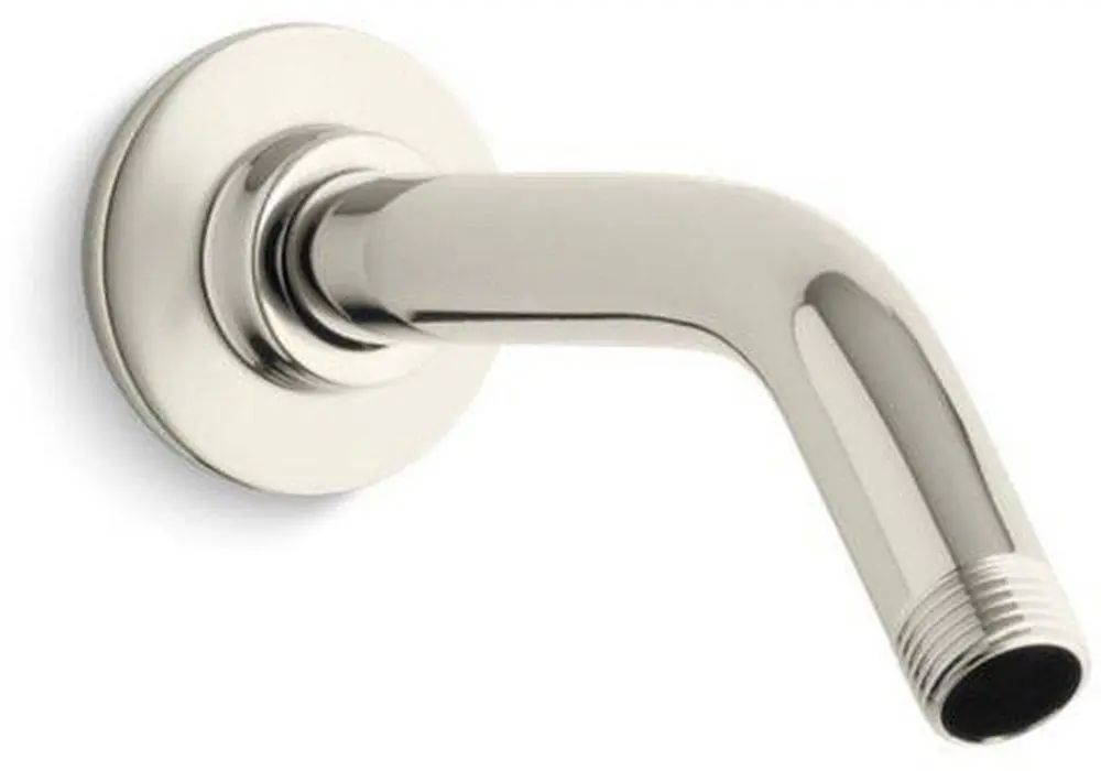 KOHLER 7397-SN MasterShower 7-1/2 in. Wall Mount Shower Arm and Flange