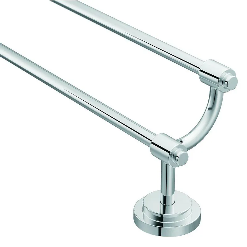 Moen DN0722CH Iso 24 in. Towel Bar in Polished Chrome