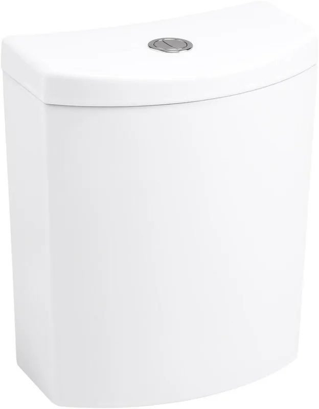Kohler 3569-0 Persuade 1.1 gpf/1.6 gpf Dual Flush Toilet Tank in White