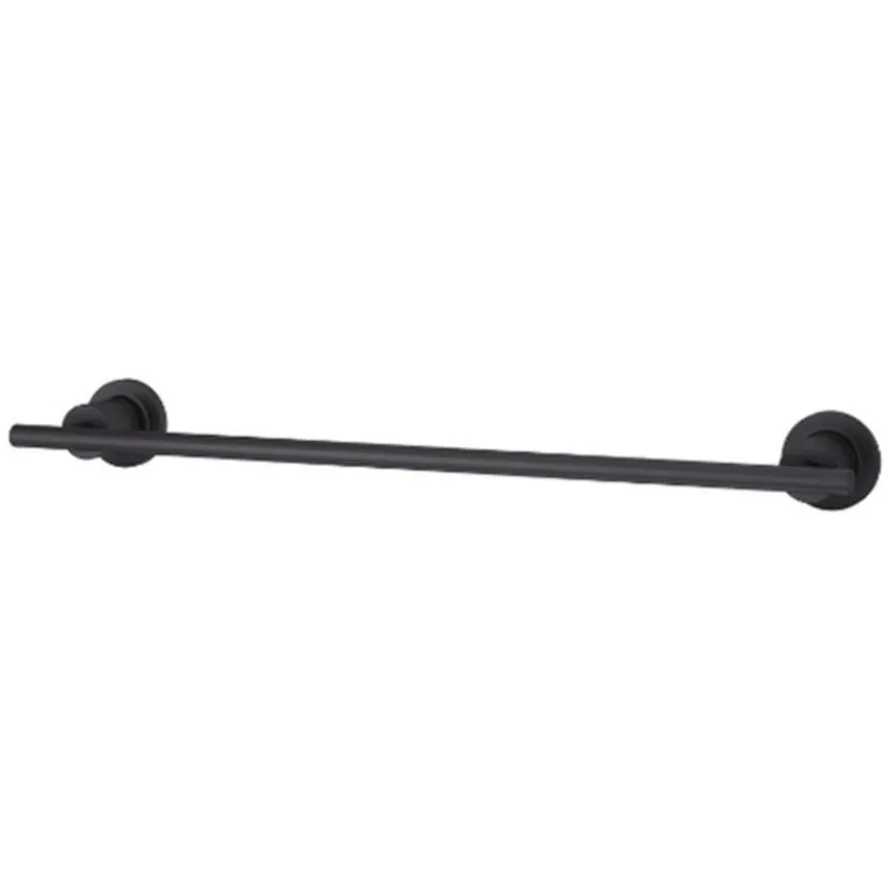 Pfister BTB-NC1B Contempra 18 in. Towel Bar in Matte Black