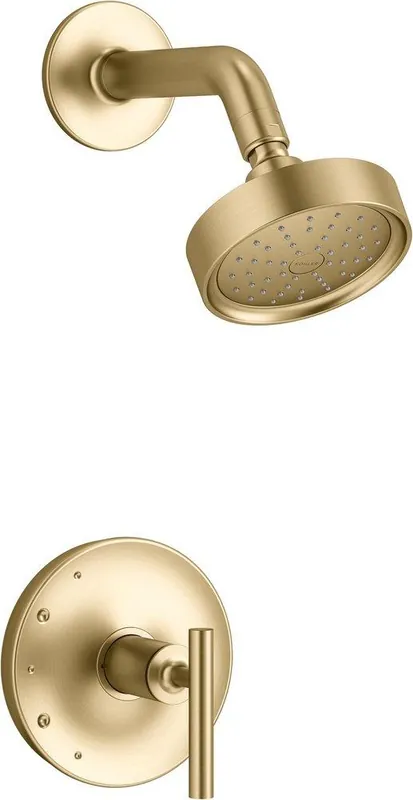 KOHLER TS14422-4G-2MB Purist One Handle Single Function Shower Faucet