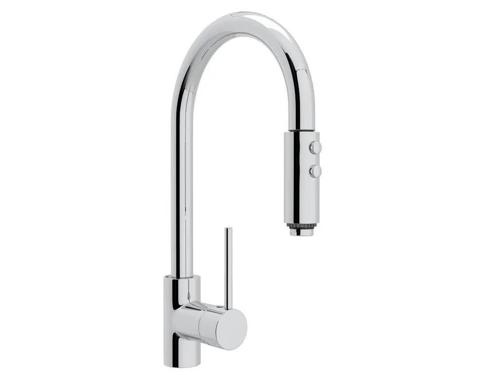 ROHL LS57L-APC-2 Pirellone Single Handle Pull Down Kitchen Faucet