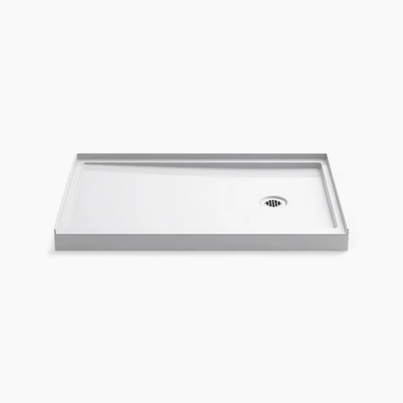 Kohler 8638-0 Rely 48 in. x 32 in. Shower Base with Right Drain