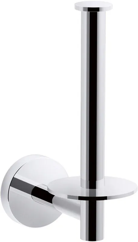 KOHLER 27293-CP Elate Wall Mount Toilet Tissue Holder in Polished Chrome