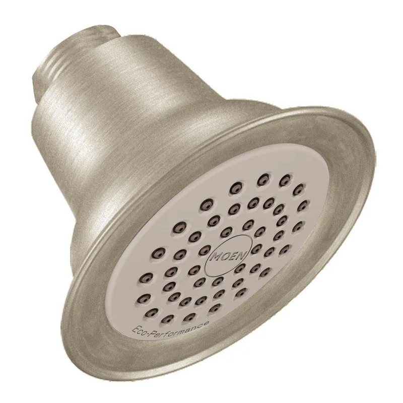 Moen 6303EPBN Easy Clean Single Function Showerhead in Brushed Nickel