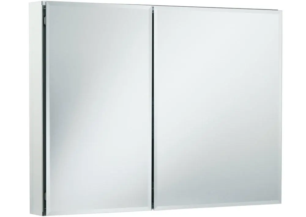 KOHLER CB-CLC3526FS 35 in. 2-Door Medicine Cabinet Flat Silver
