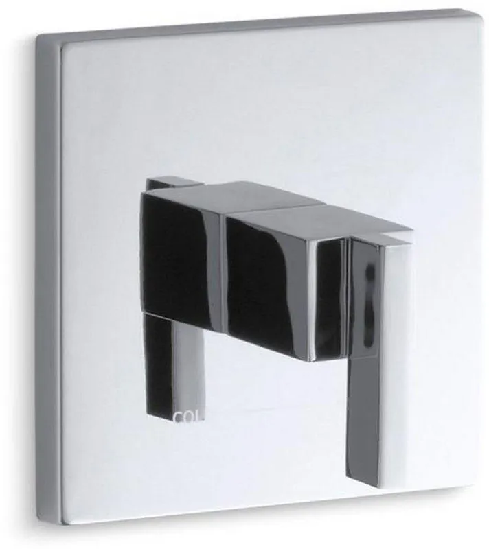 Kohler T14672-4-CP Loure Single Handle Thermostatic Valve Trim in Polished Chrome