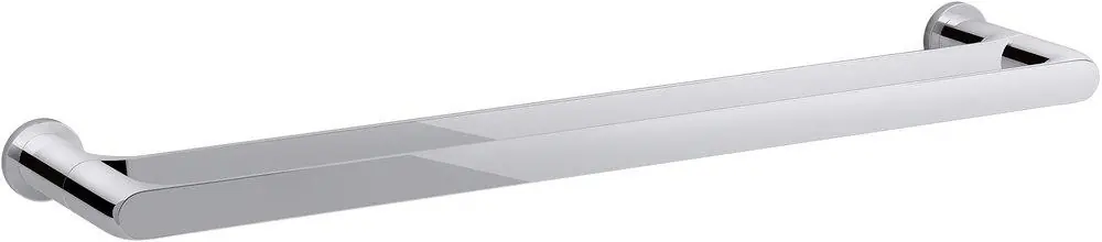 KOHLER 97496-CP Avid 24 in Towel Bar in Polished Chrome