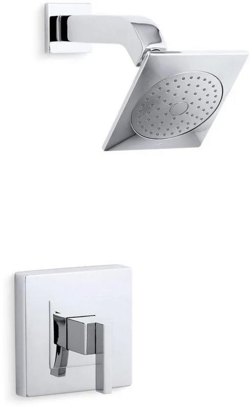 Kohler TS14670-4-CP Loure One Handle Single Function Shower Faucet in Polished Chrome