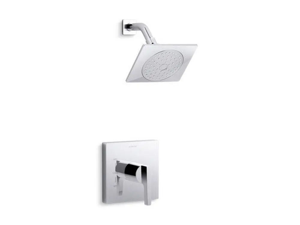 KOHLER TS99764-4-CP Honesty One Handle Single Function Shower Faucet Power Trim Only