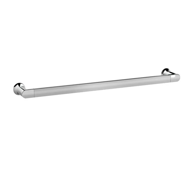 Moen BH3824CH Genta 24 in. Towel Bar in Polished Chrome