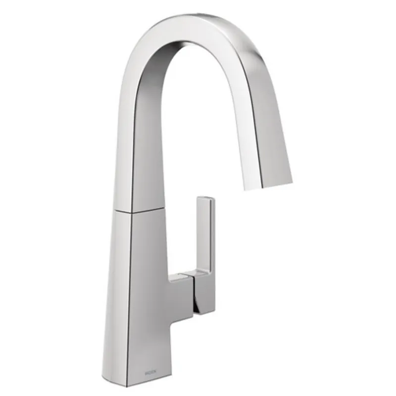 Moen S55005 Nio Single Handle Bar Faucet in Polished Chrome