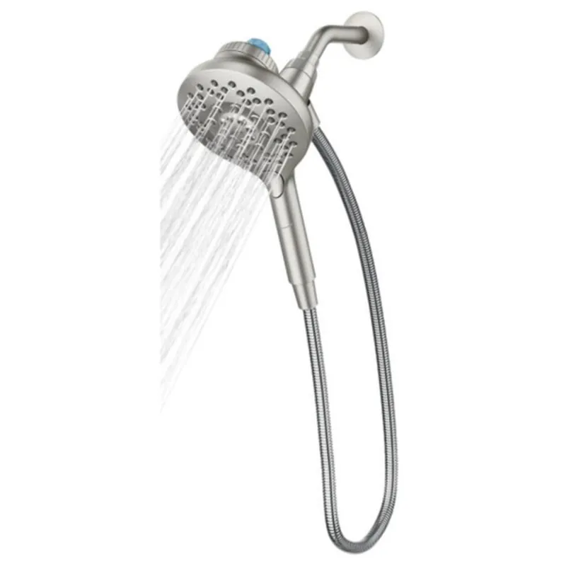 Moen 208H2SRN Multi Function Hand Shower in Spot Resist Brushed Nickel