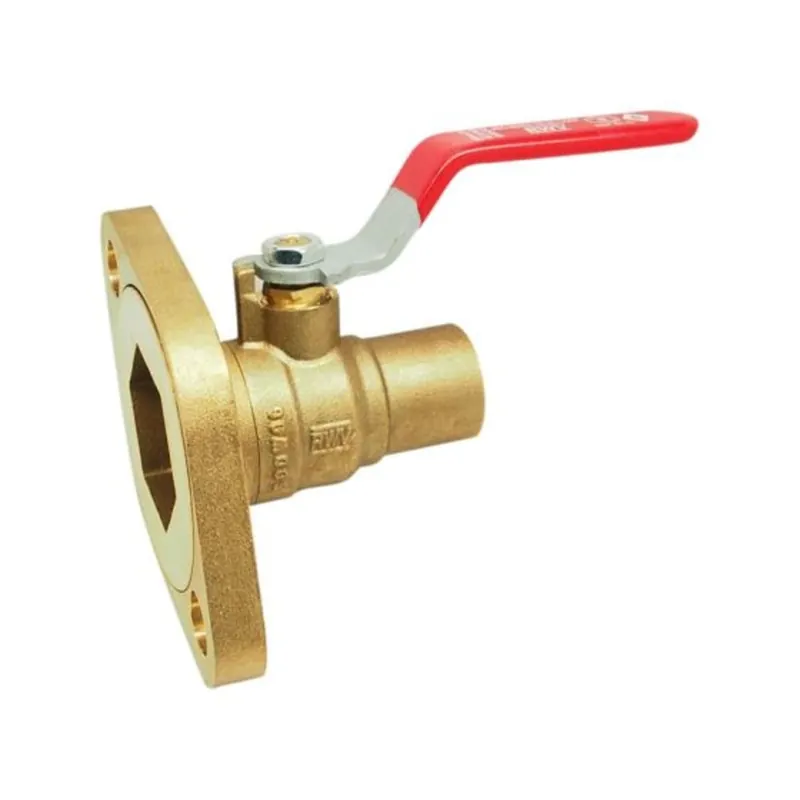 Red-White Valve 2419AB 1 Low Lead Pump Flng Bll Vlv SWT