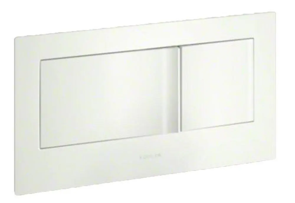 Kohler 6298-0 Veil Wall Mount Stainless Steel Flush Actuator Plate