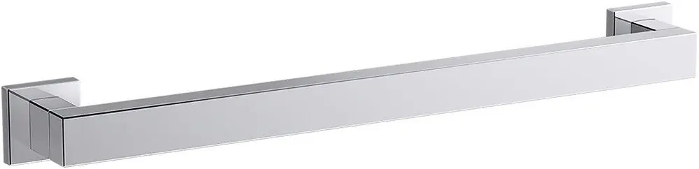 Kohler 23294-CP Square 18 in. Grab Bar in Polished Chrome