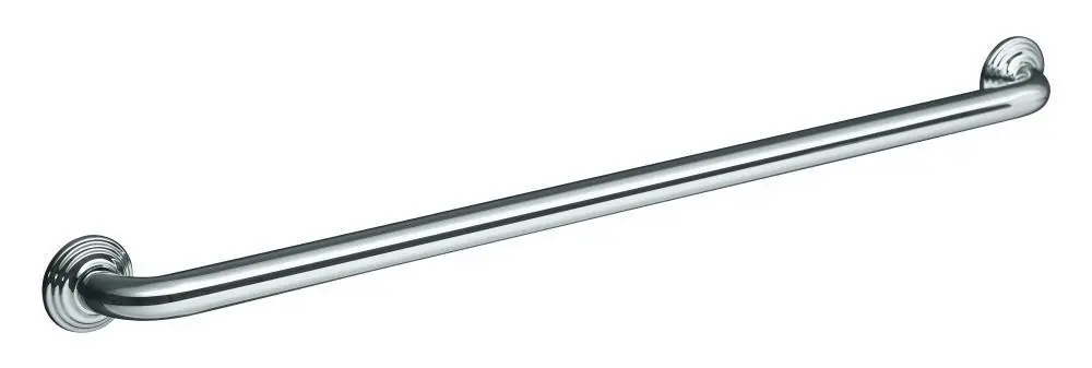 Kohler 10545-S Traditional 42 in. Grab Bar in Polished Stainless