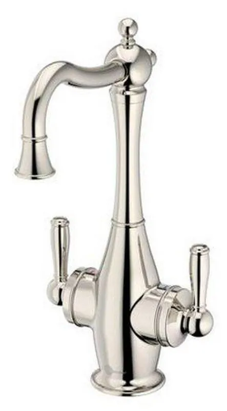 InSinkErator 45392C-ISE Showroom Polished Nickel Hot and Cold Water Dispenser