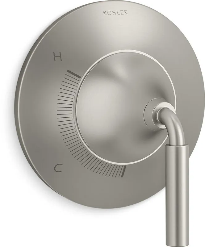 KOHLER TS23954-4-BN Tone Single Handle Pressure Balancing Valve Trim