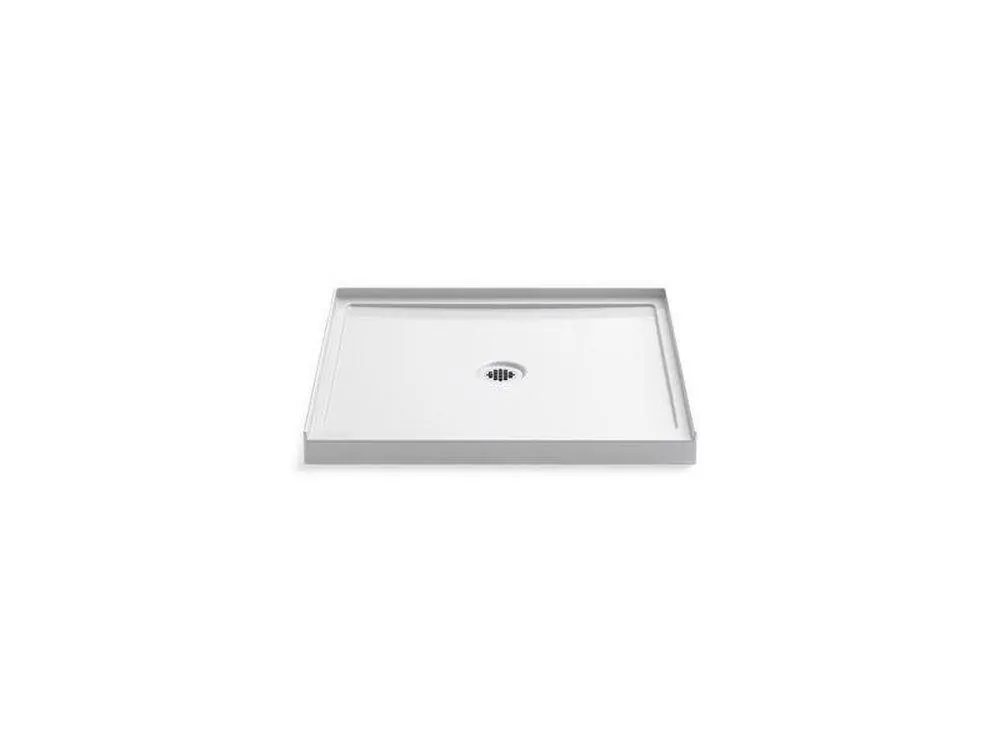 KOHLER 8644-0 Rely® 36 in. x 34 in. Shower Base with Center Drain