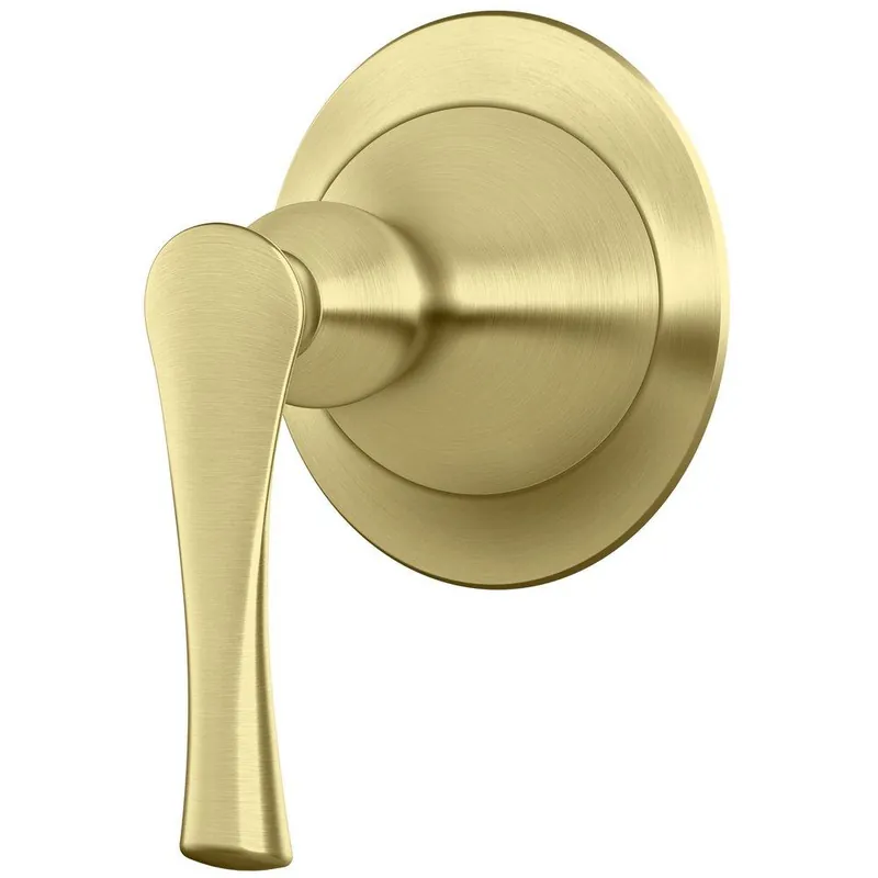Pfister 016-RH1BG Rhen Single Handle Diverter Valve Trim In Brushed Gold