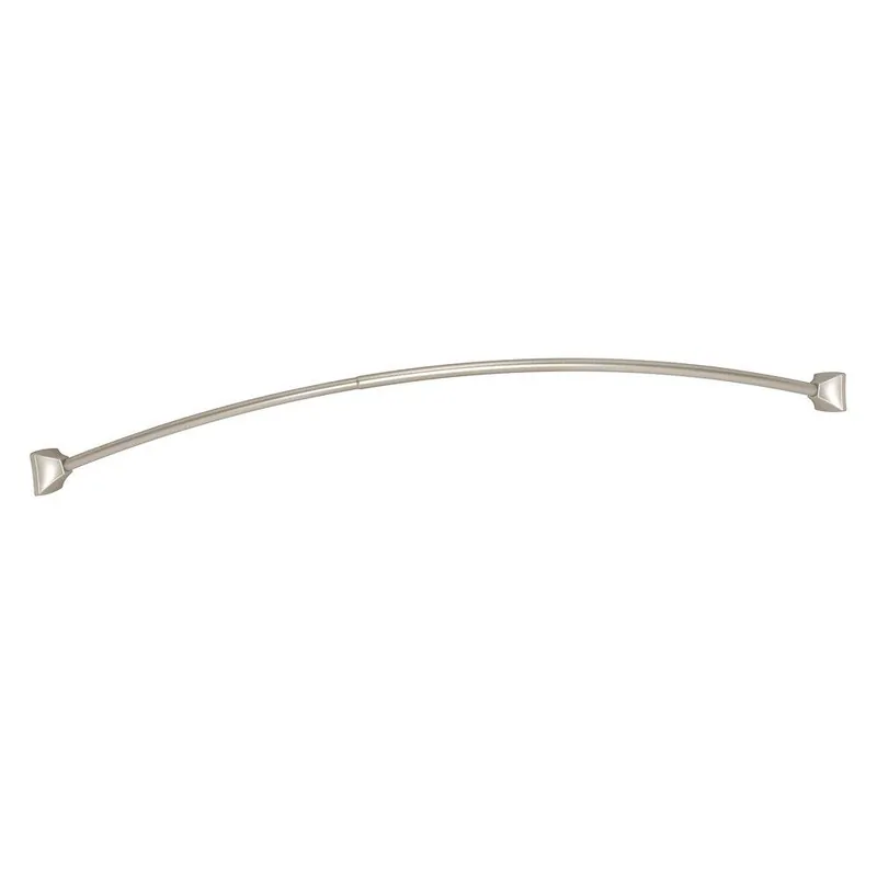 Moen CSR2164BN Adjustable Curved Shower Rod in Brushed Nickel