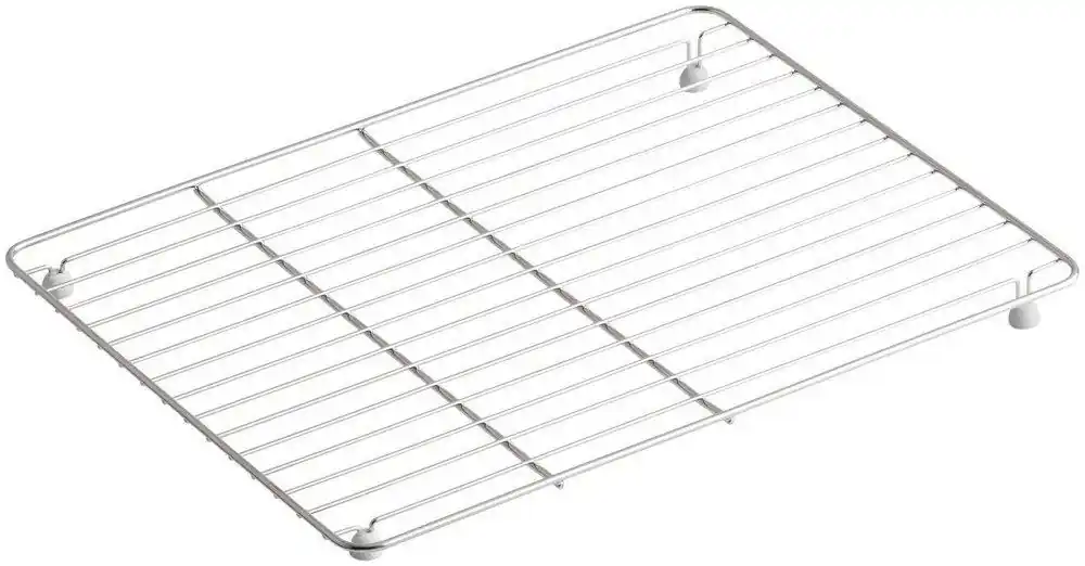 Kohler 6237-ST Riverby Left-Hand Sink Rack Stainless Steel
